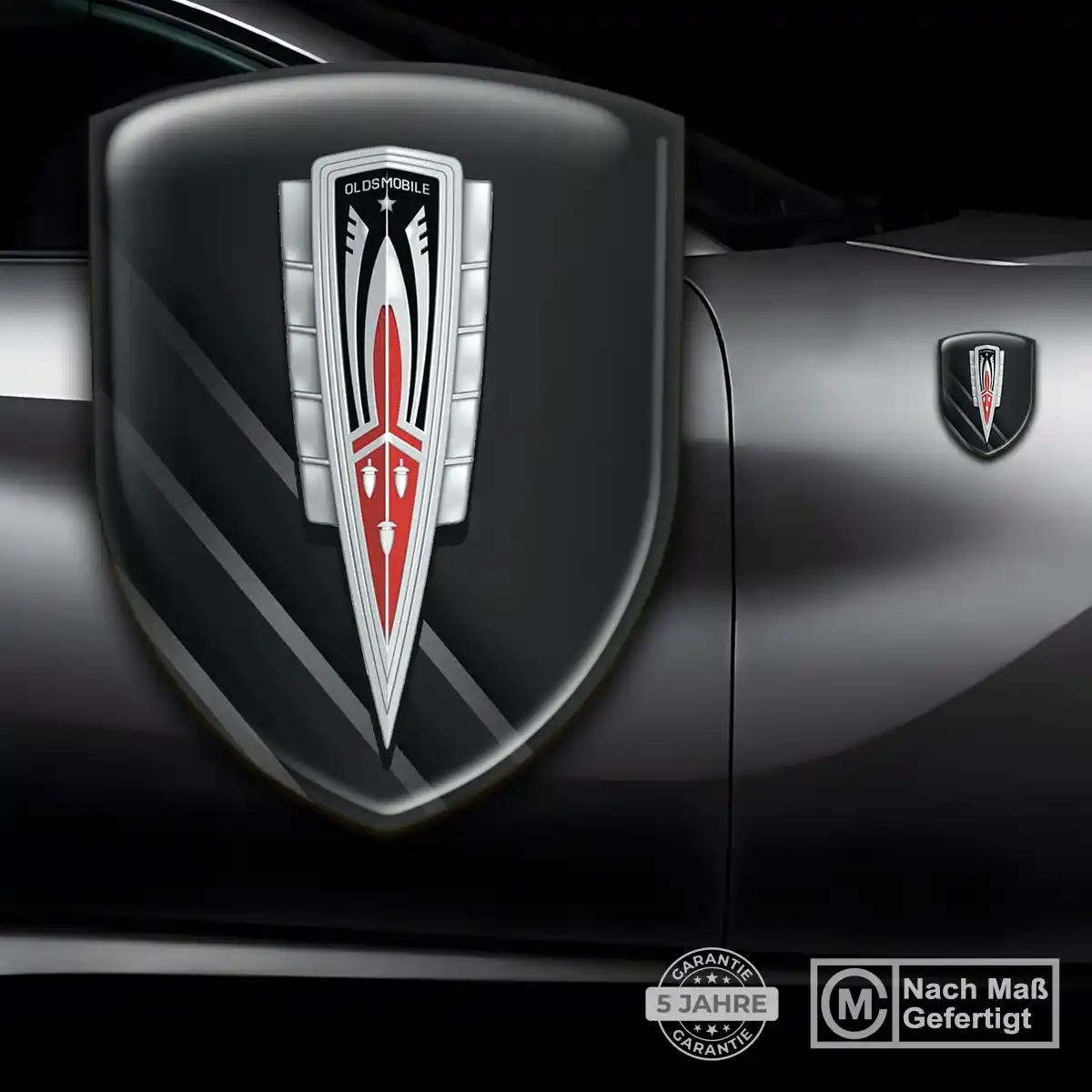 Oldsmobile Emblem Aufkleber Wappen Auto Hohe Qualität
