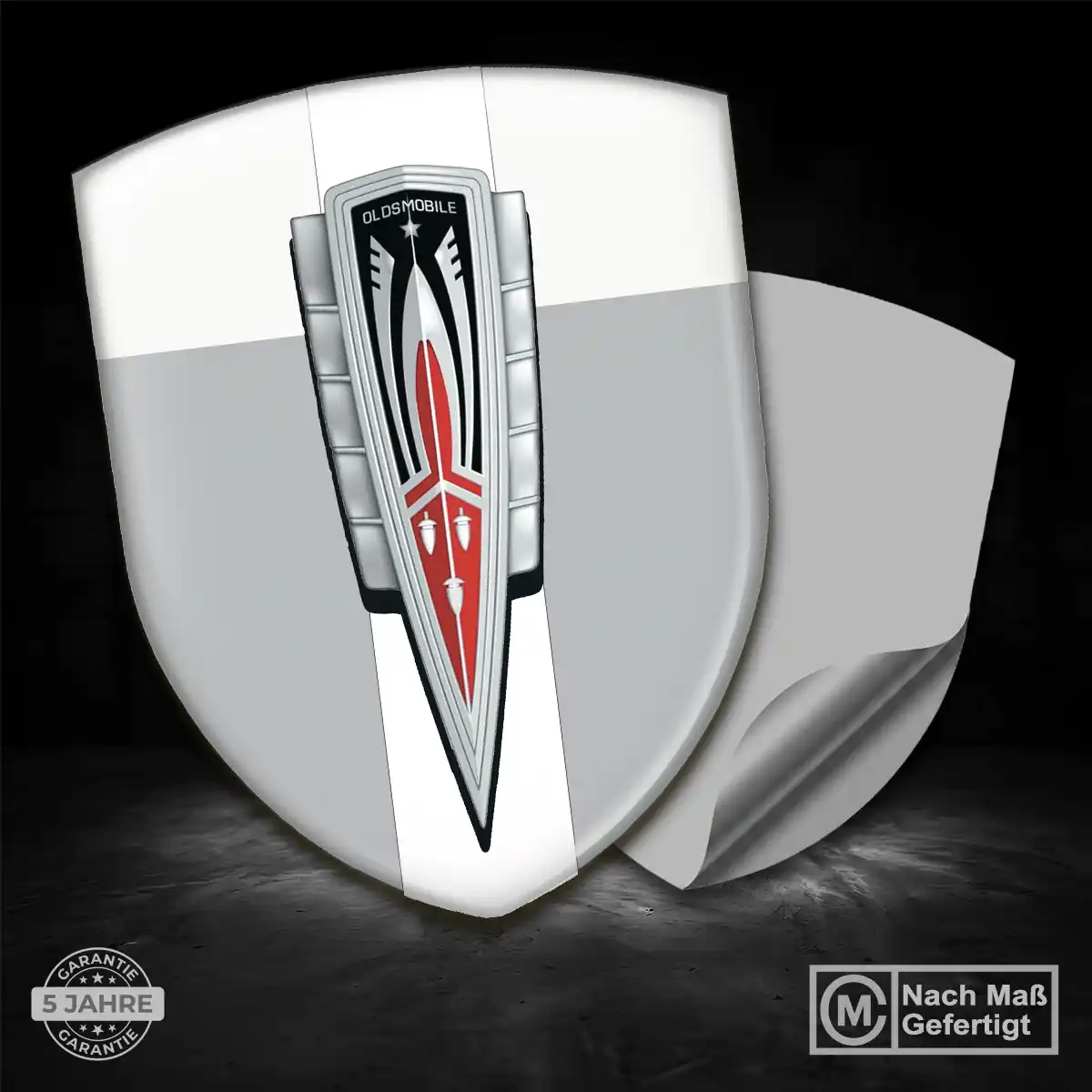 Oldsmobile Emblem Aufkleber Wappen Auto Interieurdesign