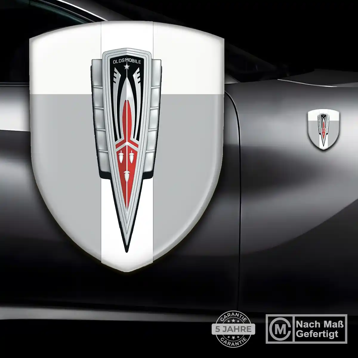 Oldsmobile Emblem Aufkleber Wappen Auto Interieurdesign