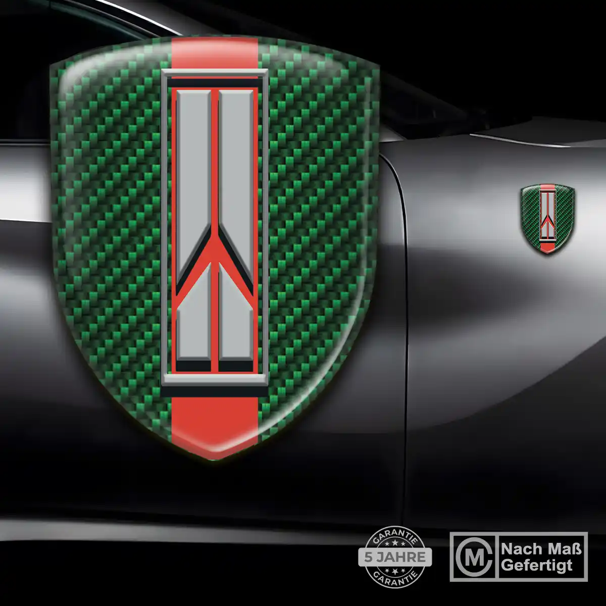 Oldsmobile Emblem Aufkleber Wappen Auto Limitierte Auflage