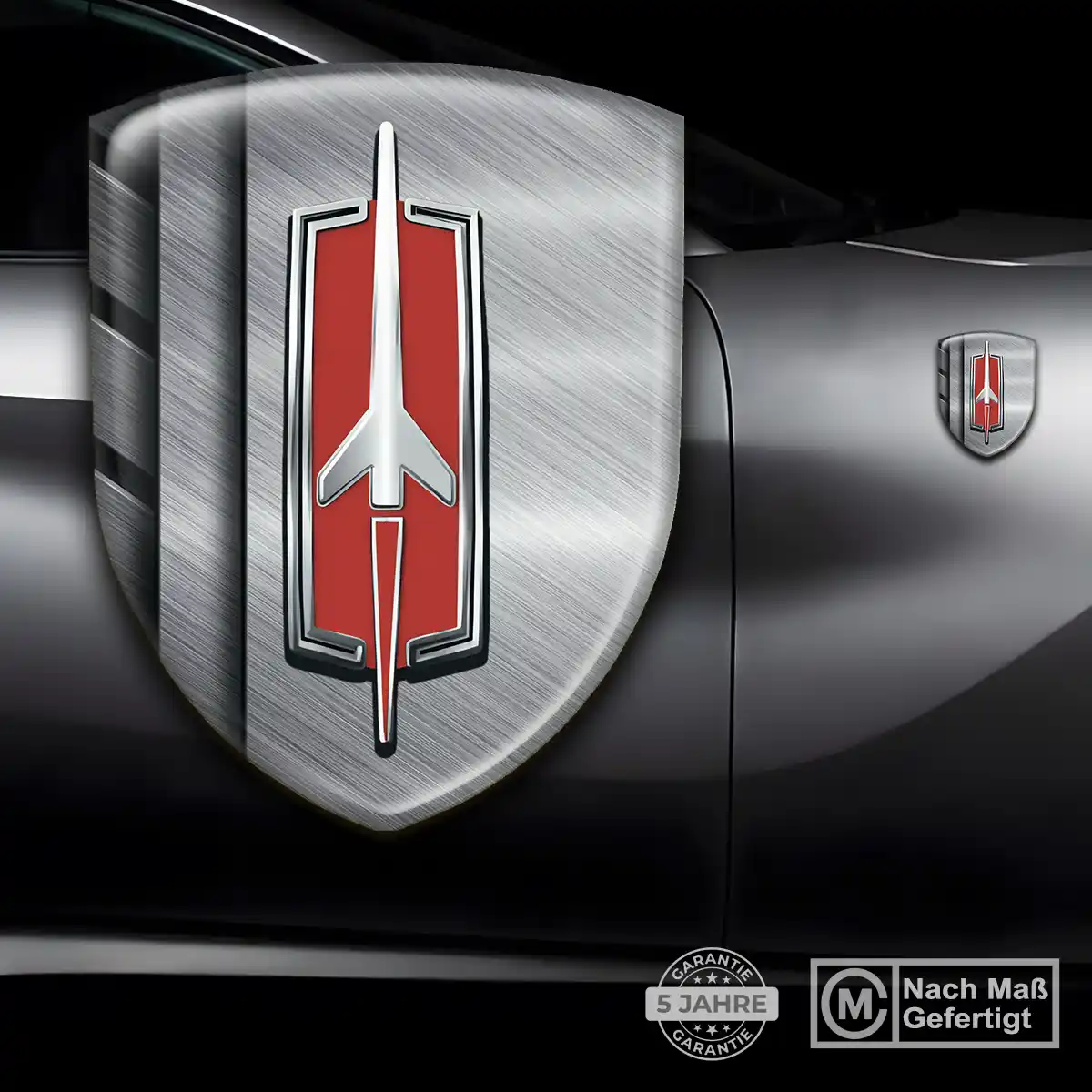 Oldsmobile Emblem Aufkleber Wappen Auto Luxus-Edition