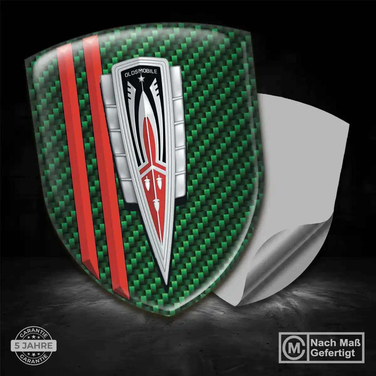 Oldsmobile Emblem Aufkleber Wappen Auto Modernes Design