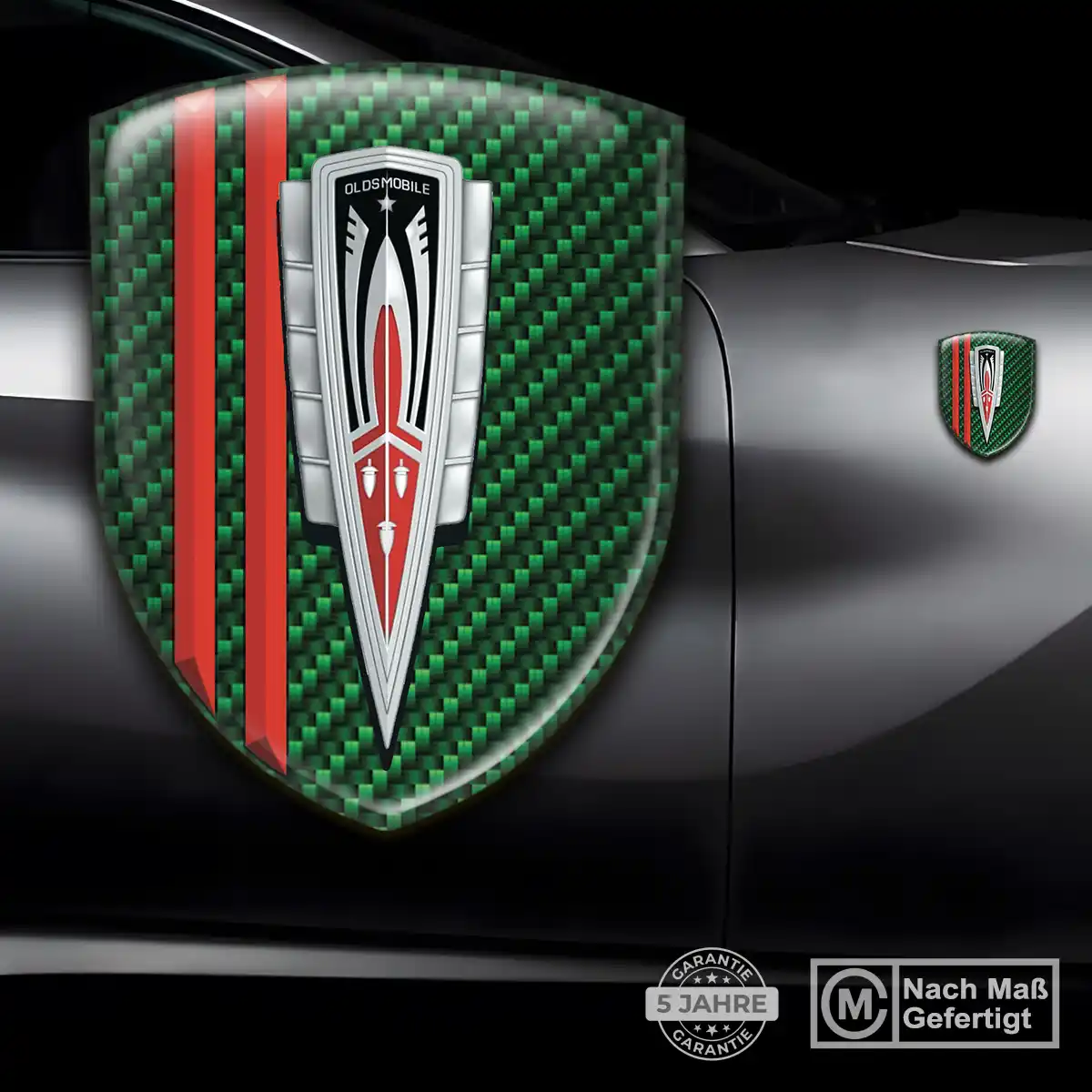 Oldsmobile Emblem Aufkleber Wappen Auto Modernes Design