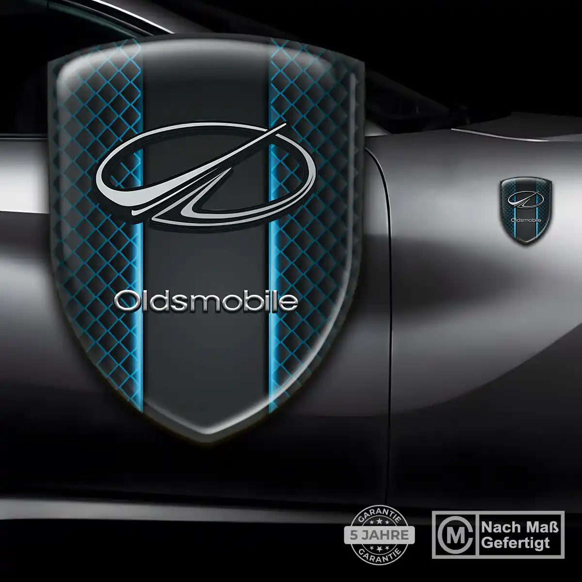 Oldsmobile Emblem Aufkleber Wappen Auto Stilvolles Design
