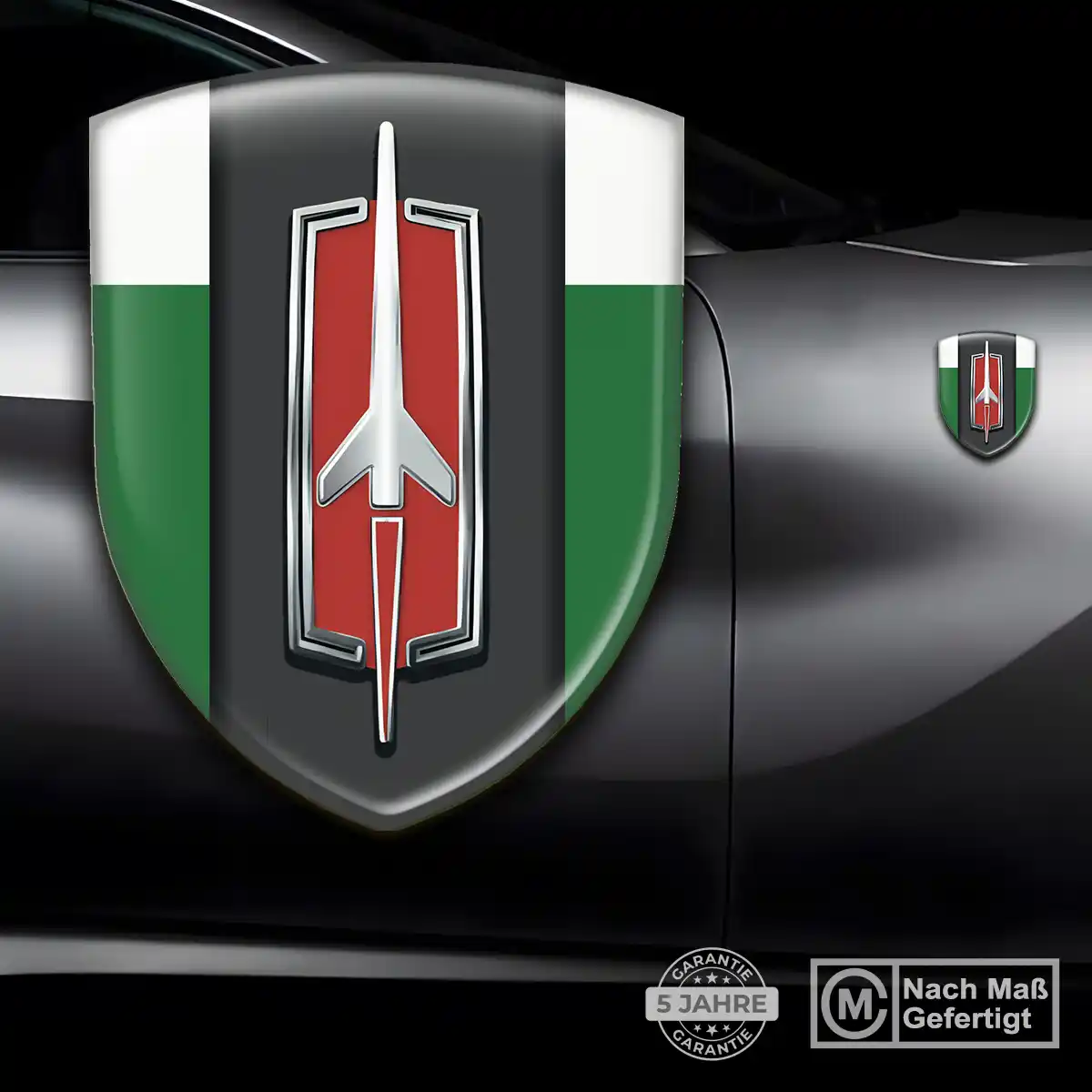 Oldsmobile Emblem Aufkleber Wappen Erstklassige Qualität