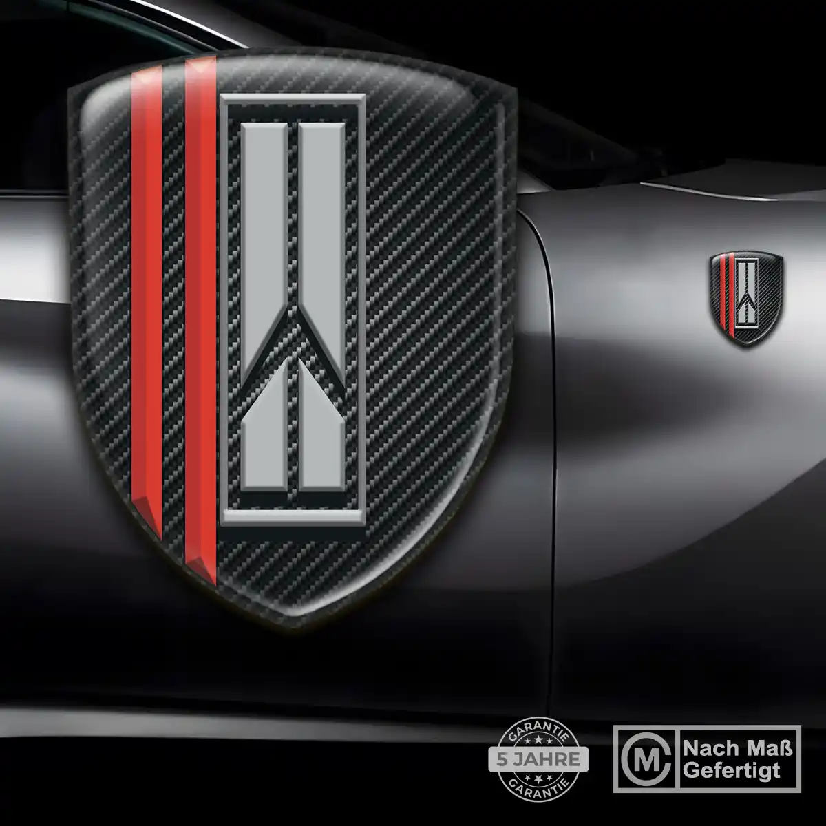 Oldsmobile Emblem Aufkleber Wappen Exterieurdesign