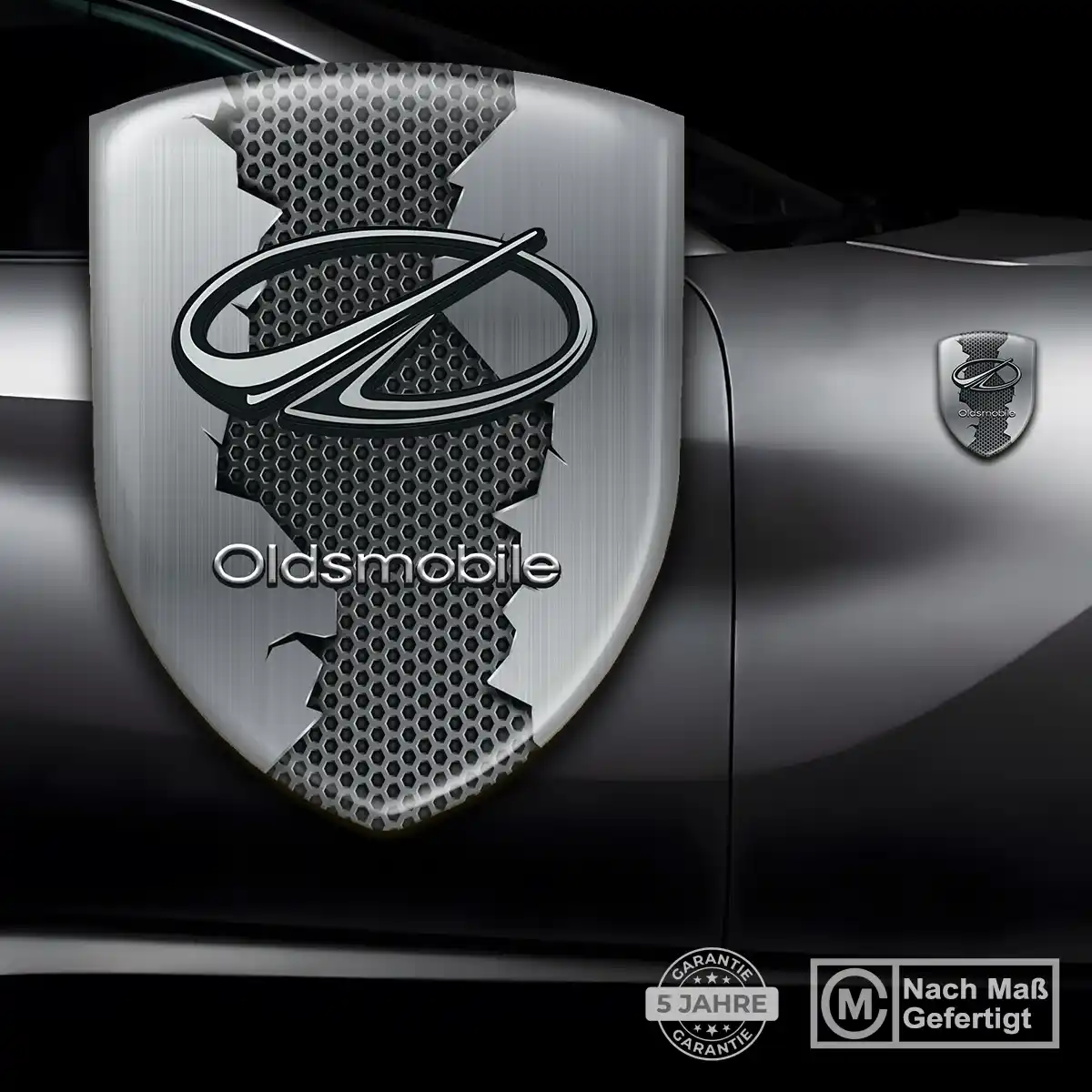 Oldsmobile Emblem Aufkleber Wappen Hohe Qualität