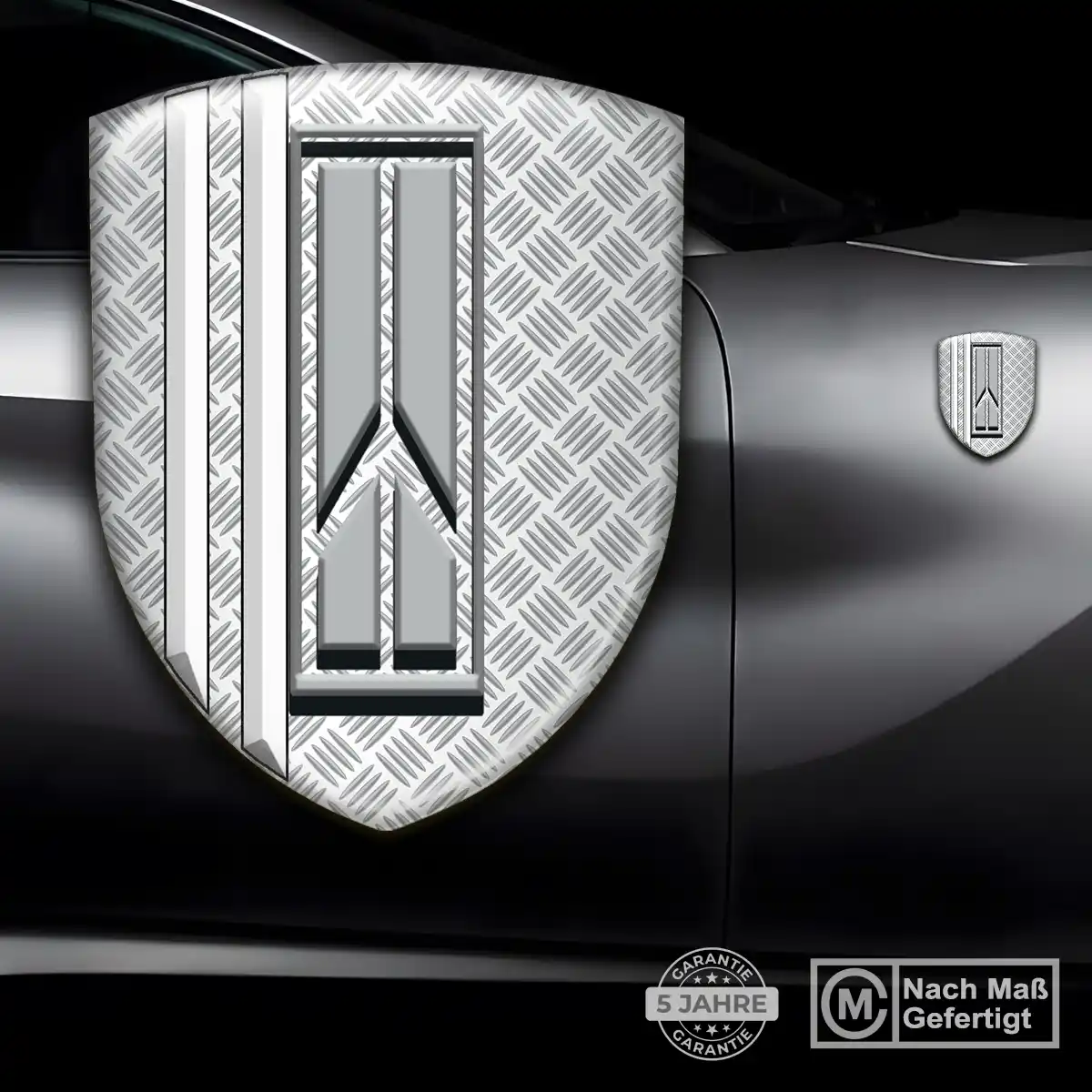 Oldsmobile Emblem Aufkleber Wappen Luxus-Edition