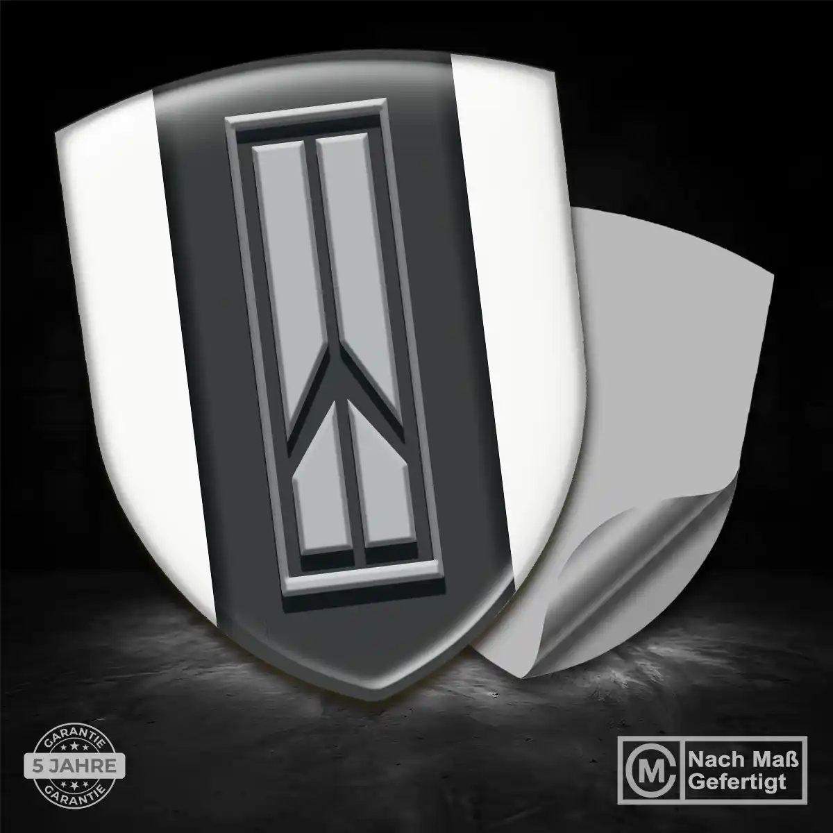 Oldsmobile Emblem Aufkleber Wappen Premium-Edition