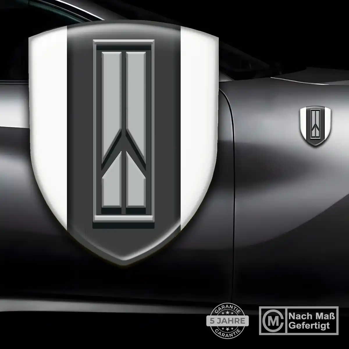 Oldsmobile Emblem Aufkleber Wappen Premium-Edition