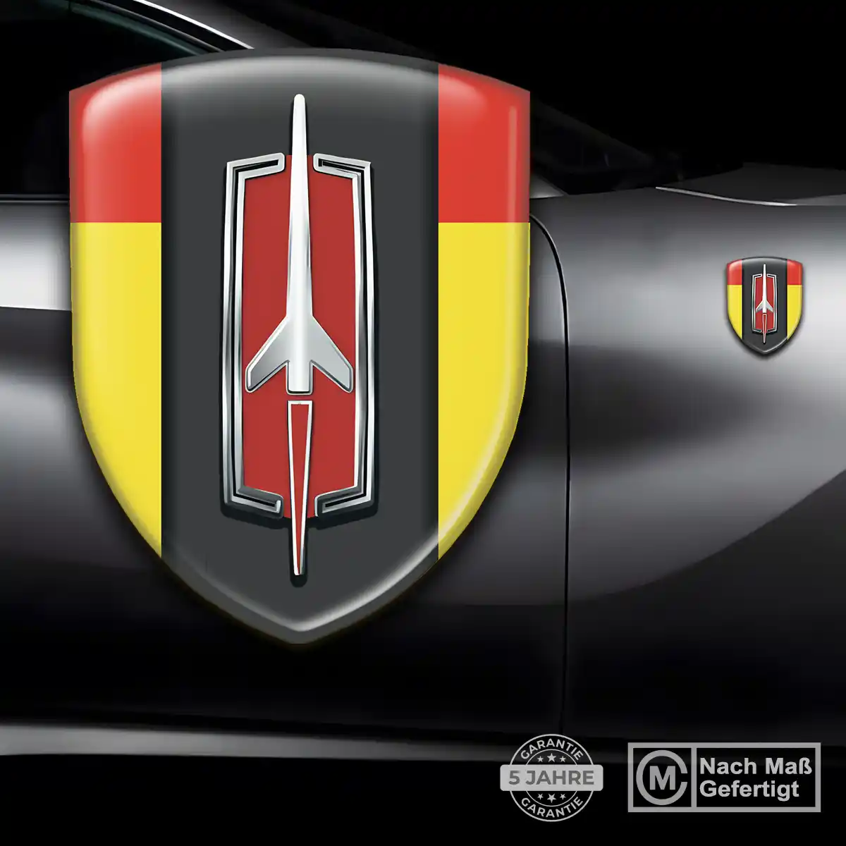 Oldsmobile Emblem Aufkleber Wappen Premiumqualität
