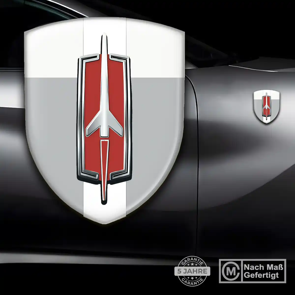 Oldsmobile Emblem Aufkleber Wappen Tuningfahrzeug