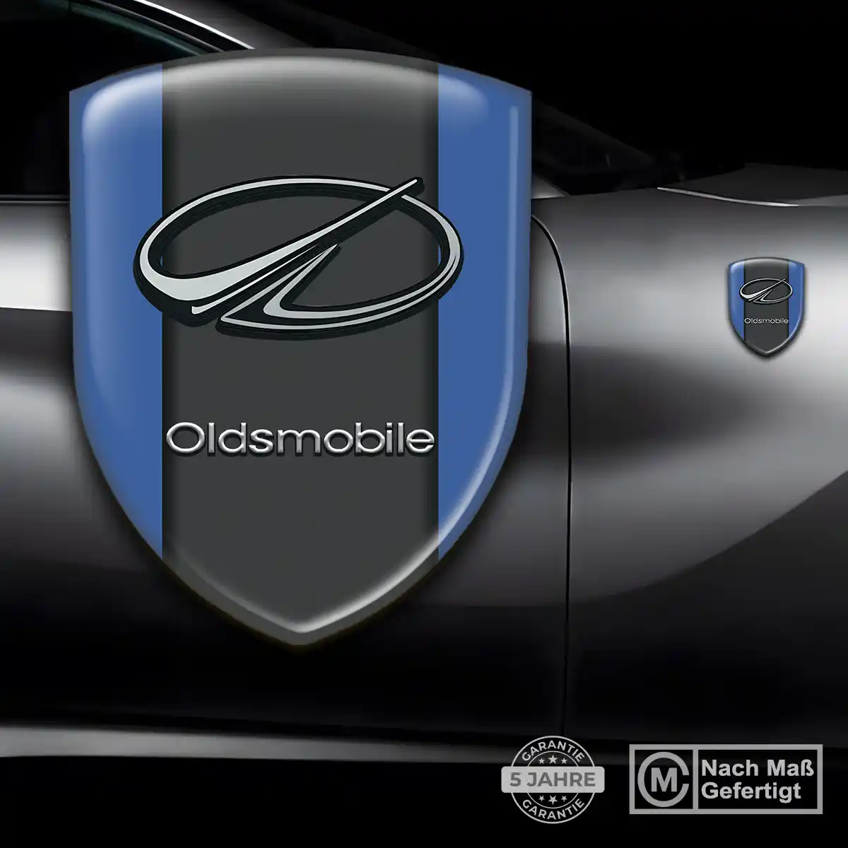 Oldsmobile Emblem Ausdrucksstarkes Design
