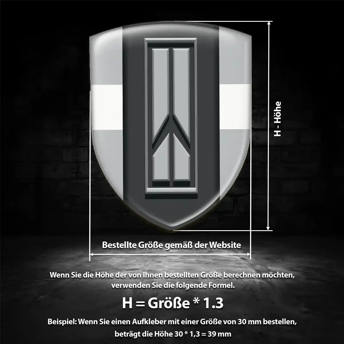 Oldsmobile Emblem Auto Anspruchsvolles Design