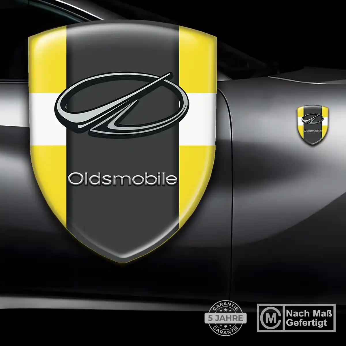 Oldsmobile Emblem Auto Ausdrucksstarkes Design