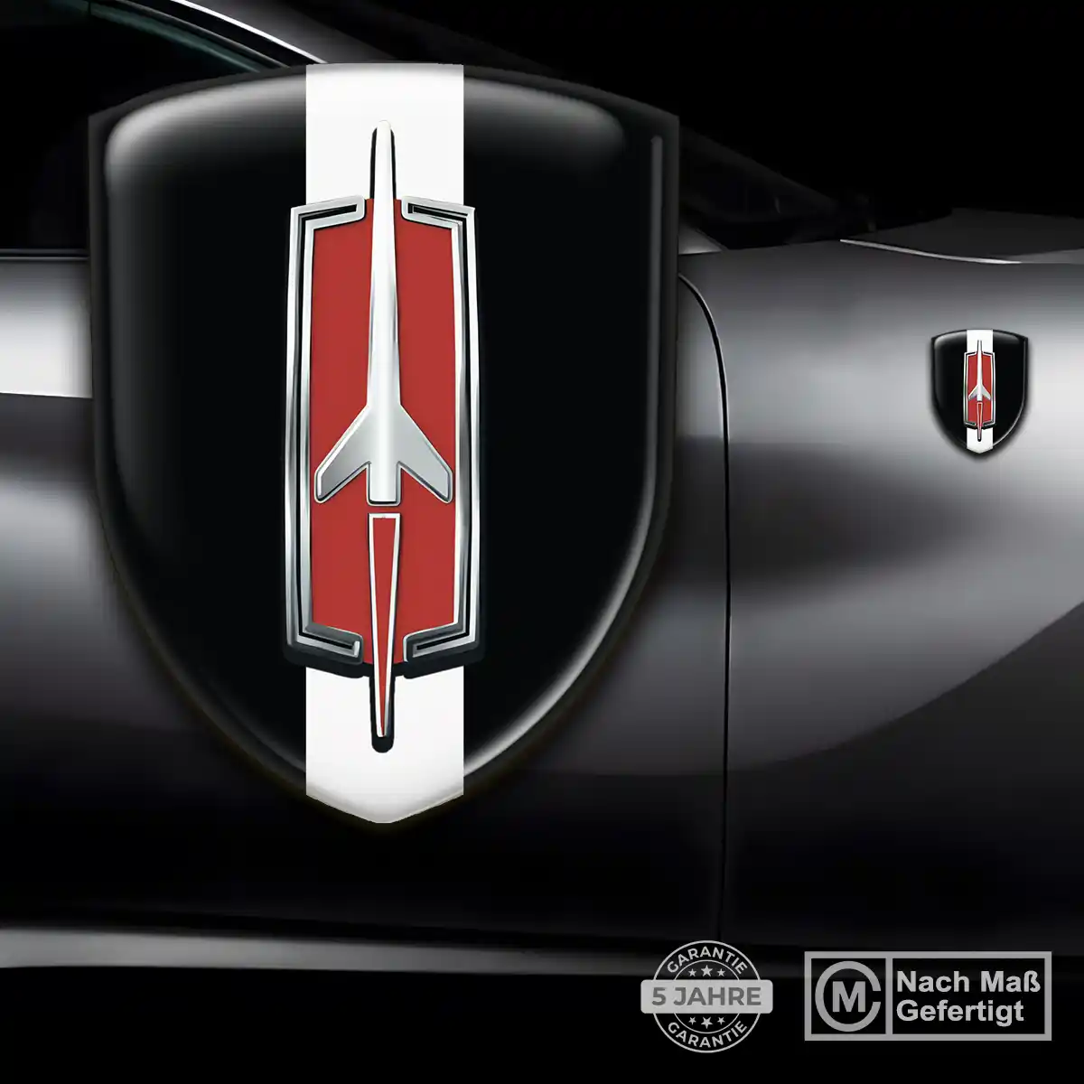 Oldsmobile Emblem Auto Edles Design