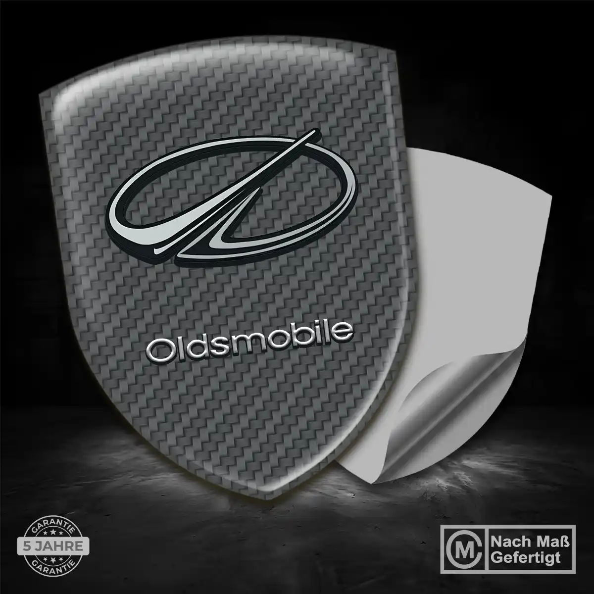 Oldsmobile Emblem Auto Exterieurdesign