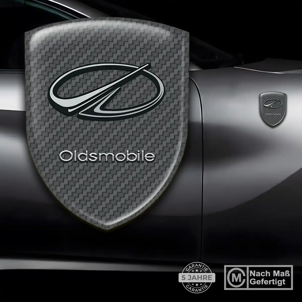Oldsmobile Emblem Auto Exterieurdesign