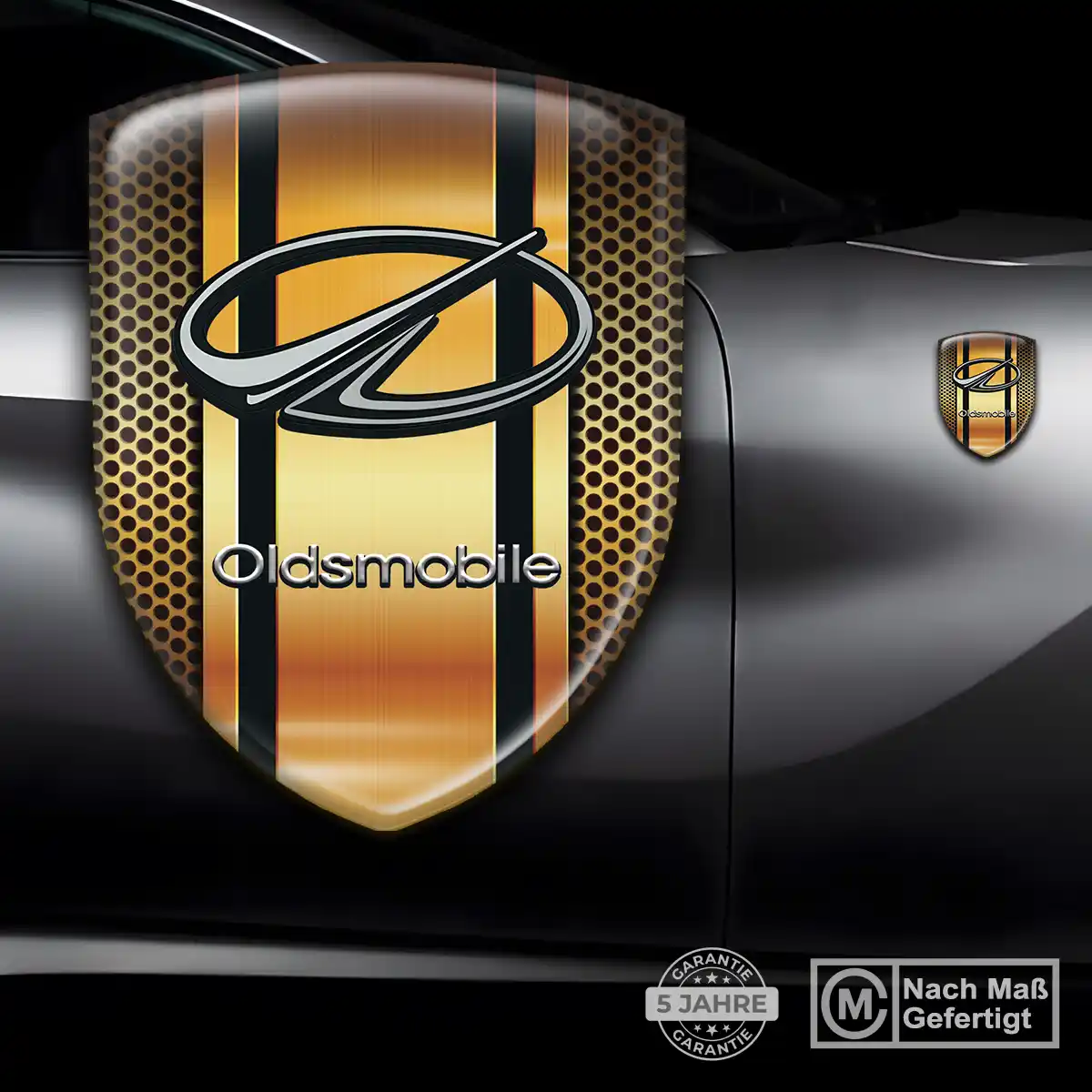 Oldsmobile Emblem Auto Hochwertiges Harz