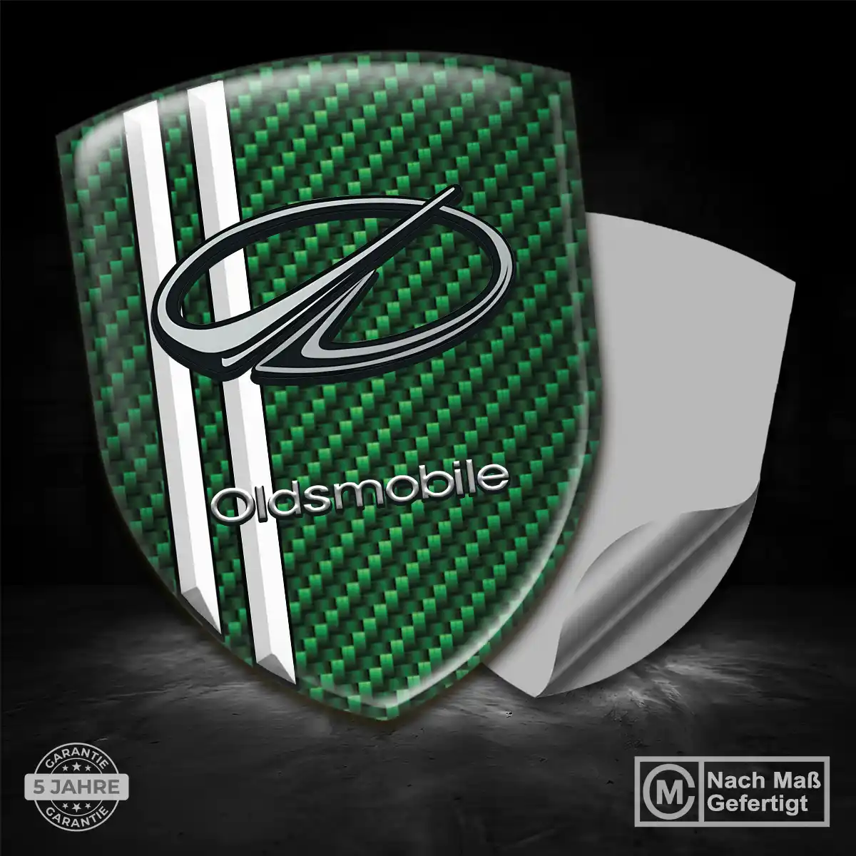 Oldsmobile Emblem Auto Interieurdesign