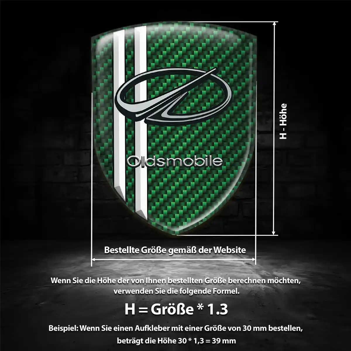 Oldsmobile Emblem Auto Interieurdesign