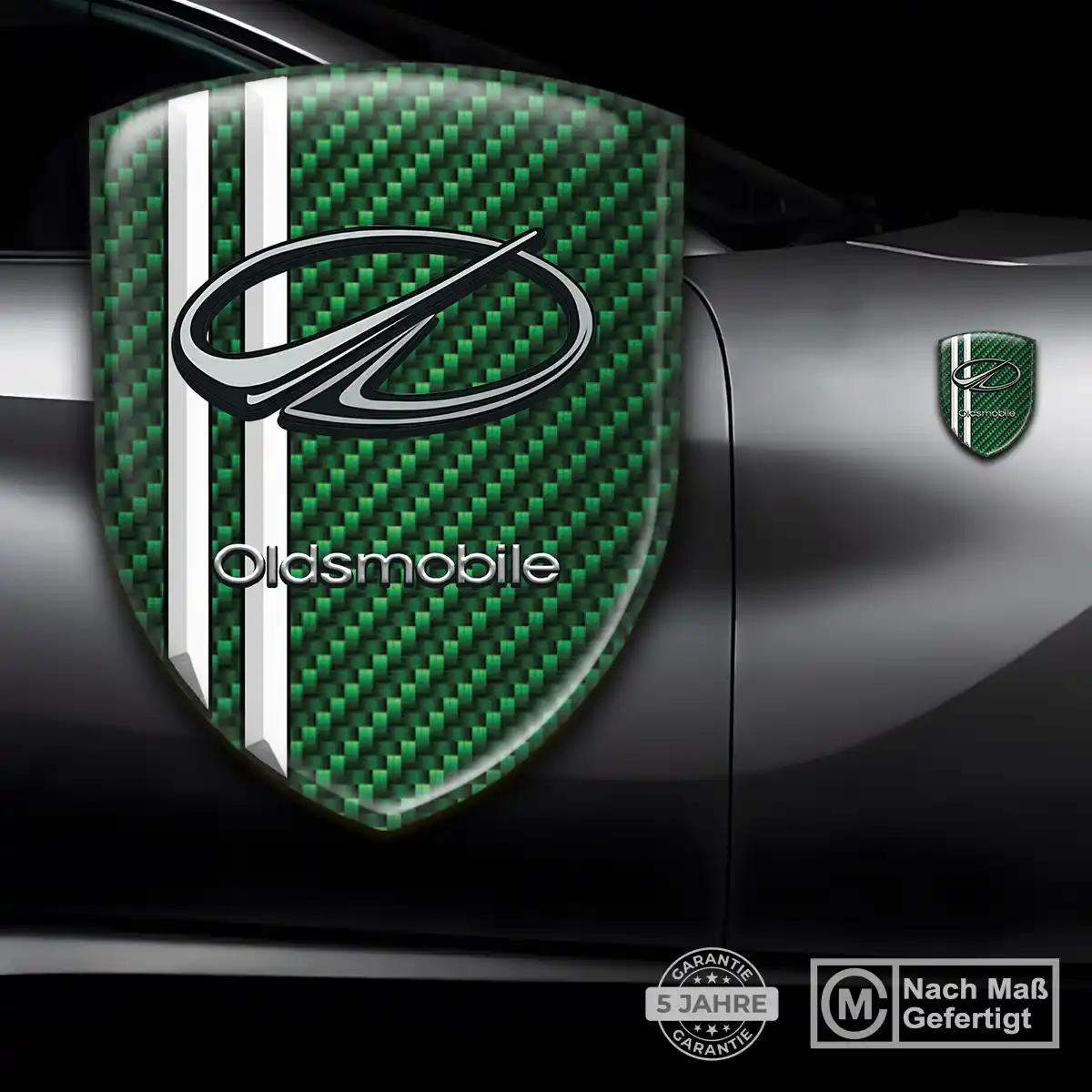Oldsmobile Emblem Auto Interieurdesign