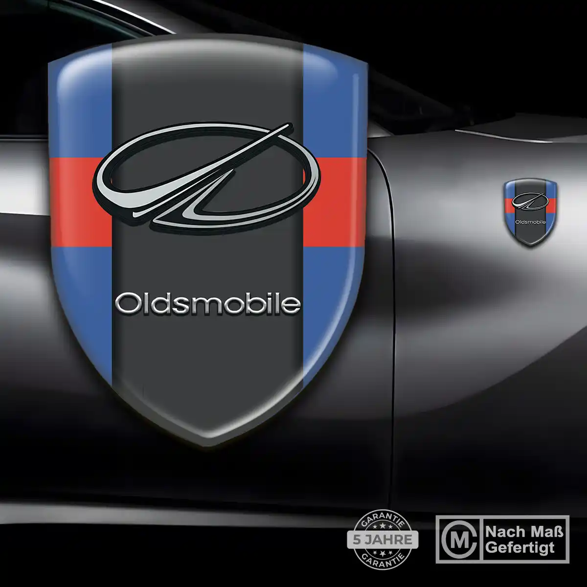 Oldsmobile Emblem Auto Limitierte Auflage