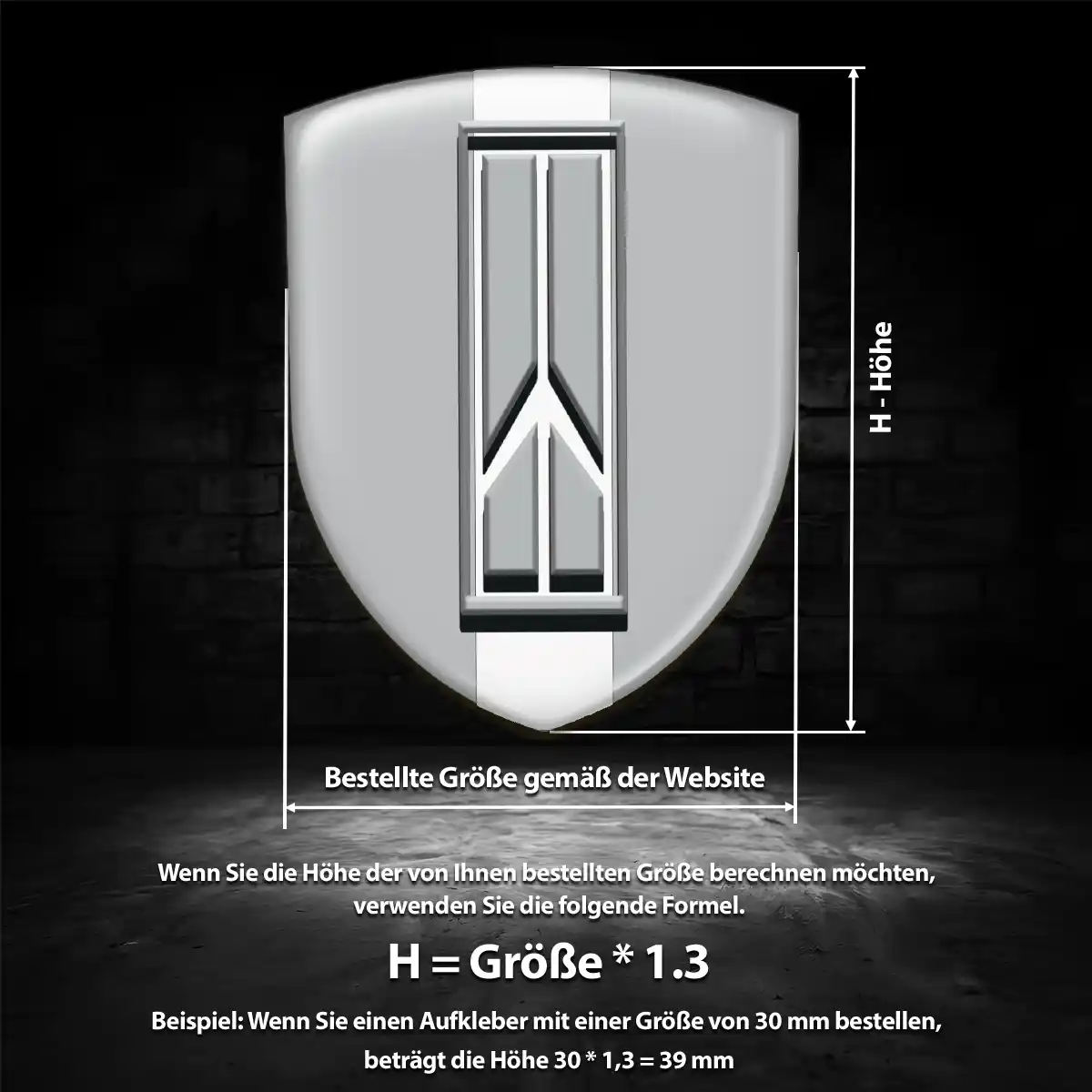 Oldsmobile Emblem Auto Luxus-Edition