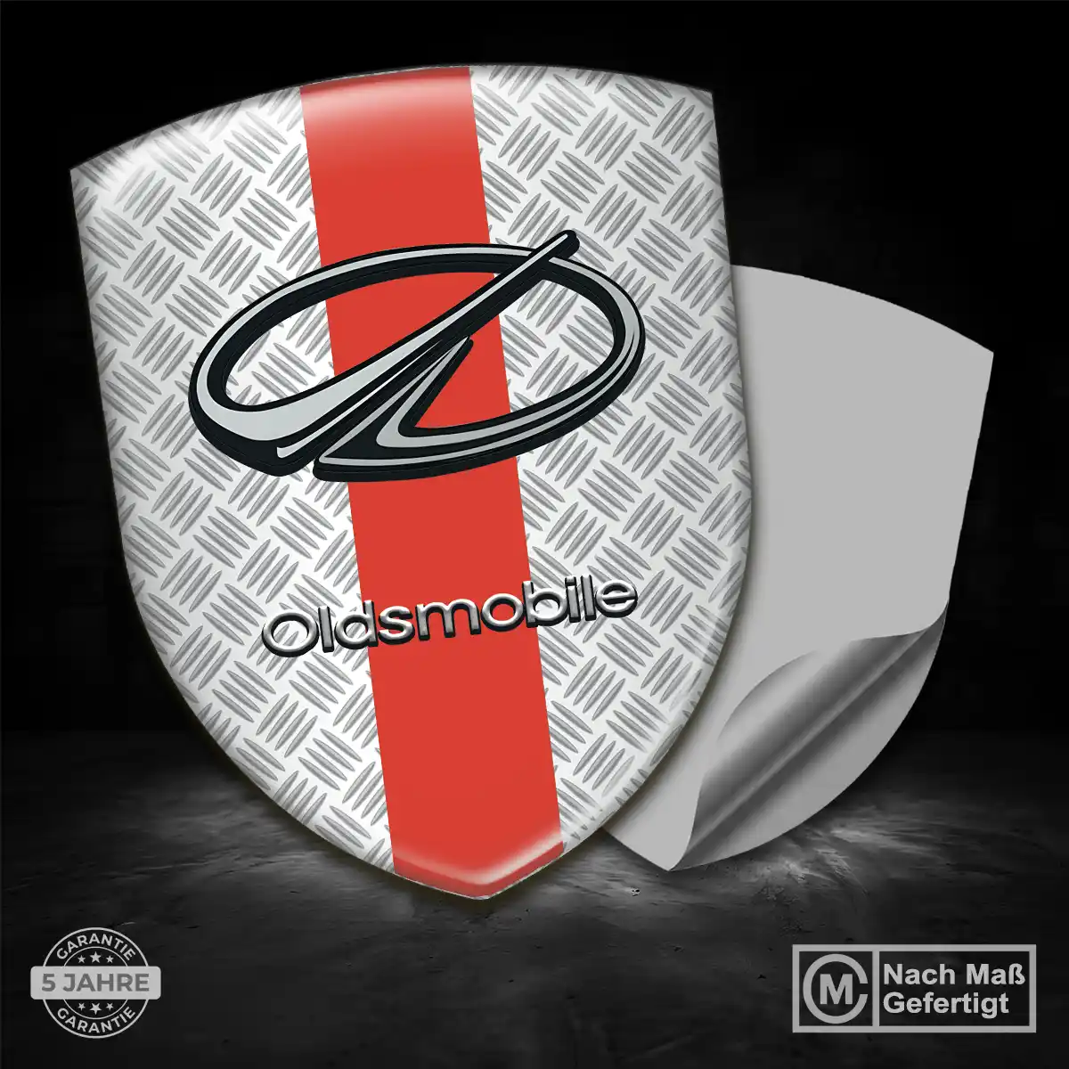 Oldsmobile Emblem Auto Premium-Edition