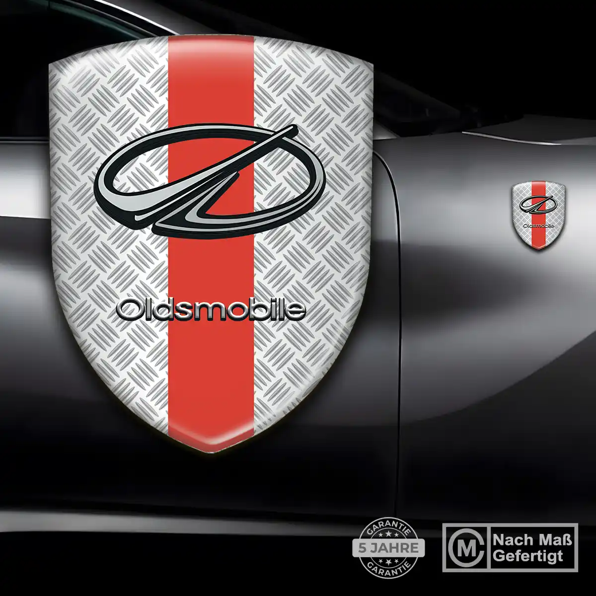 Oldsmobile Emblem Auto Premium-Edition