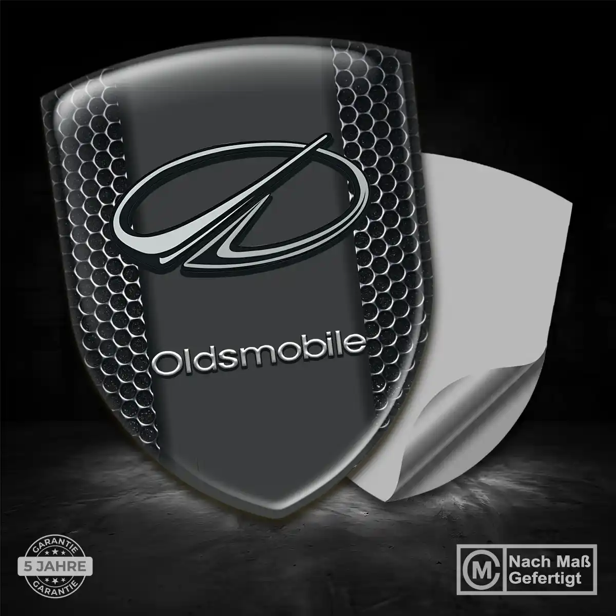 Oldsmobile Emblem Auto Stilvolles Design
