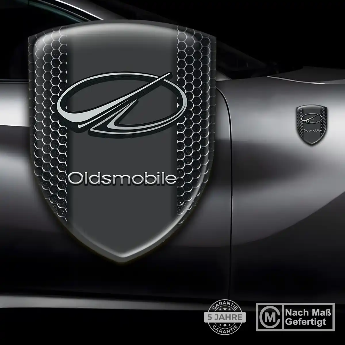 Oldsmobile Emblem Auto Stilvolles Design