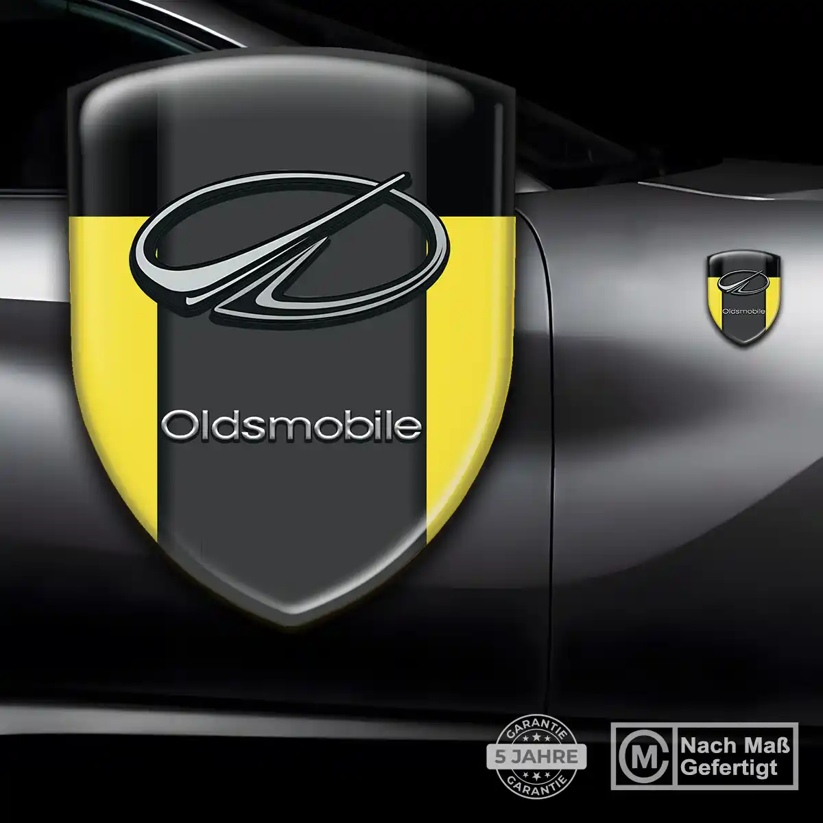 Oldsmobile Emblem Auto Tuningfahrzeug
