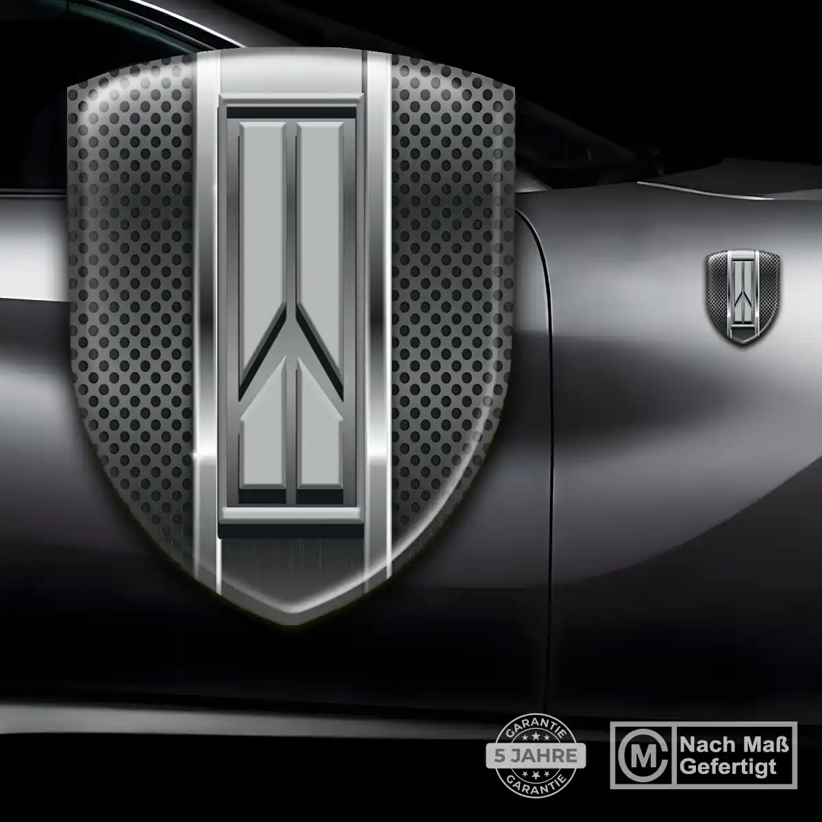 Oldsmobile Emblem Edles Design