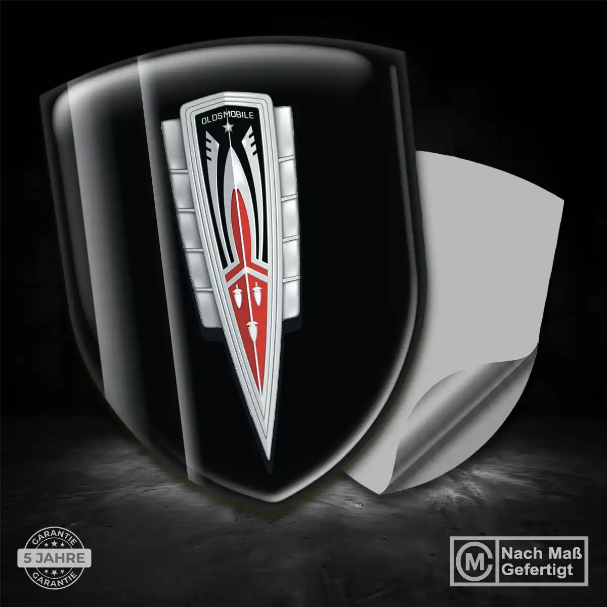 Oldsmobile Emblem Elegantes Design