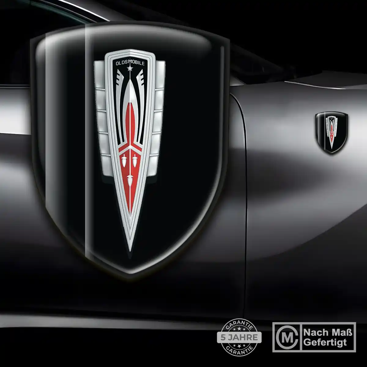 Oldsmobile Emblem Elegantes Design