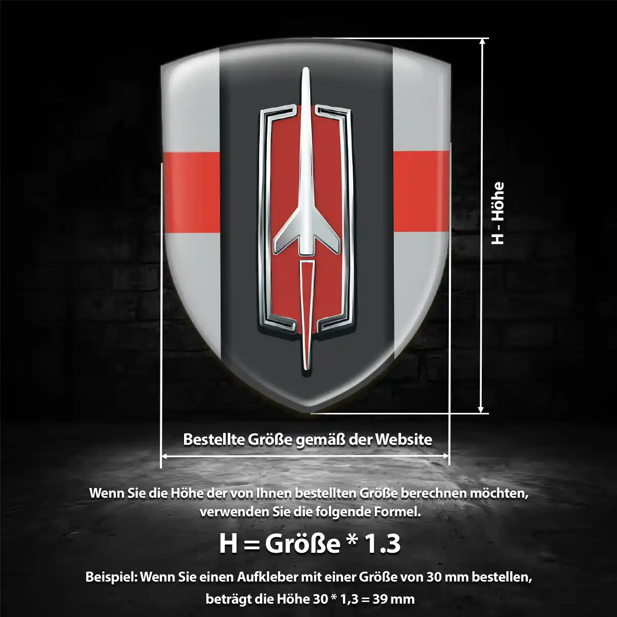 Oldsmobile Emblem Exterieurdesign
