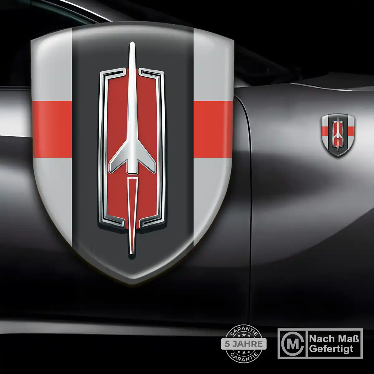 Oldsmobile Emblem Exterieurdesign