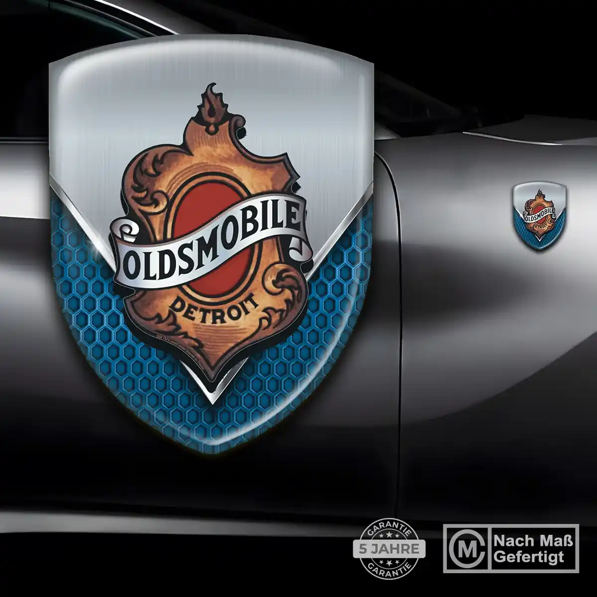 Oldsmobile Emblem Hohe Qualität