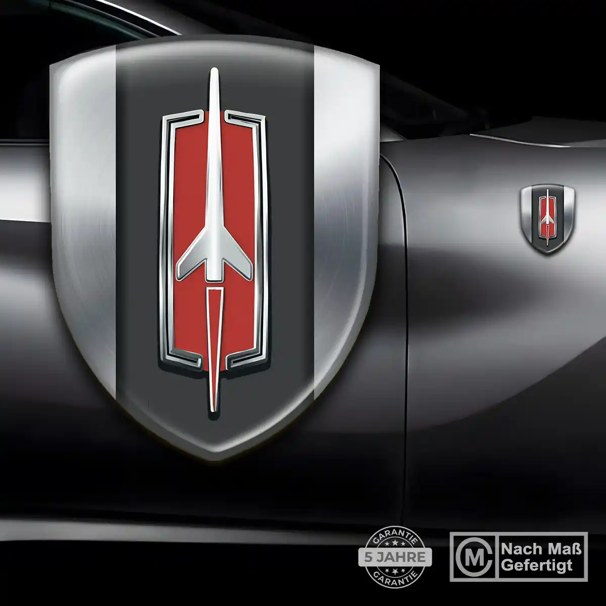 Oldsmobile Emblem Interieurdesign