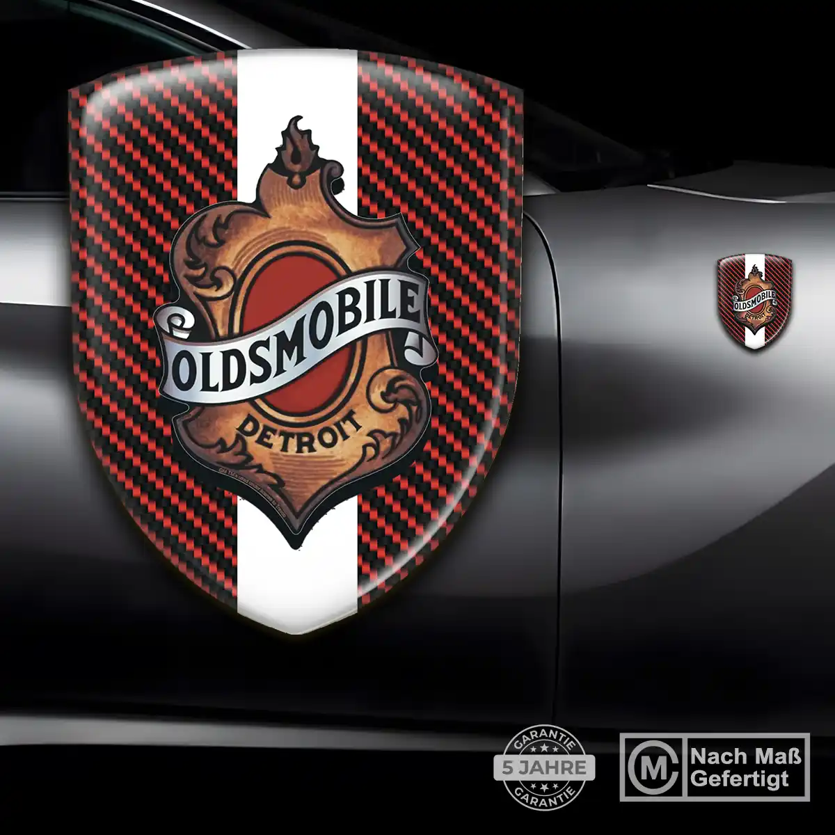 Oldsmobile Emblem Limitierte Auflage