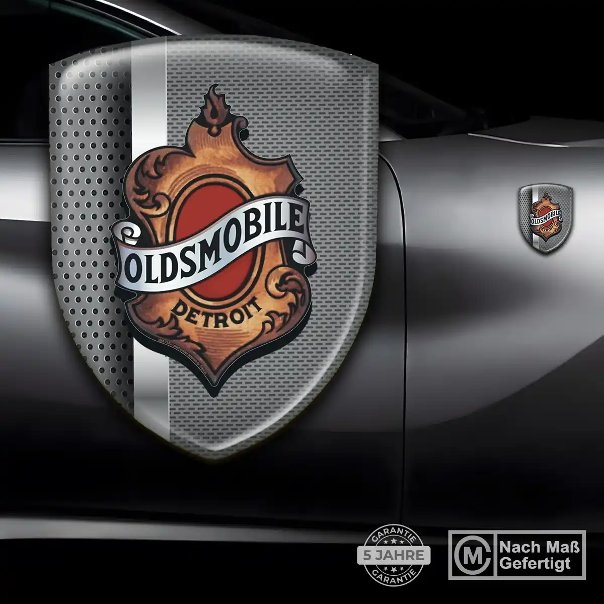 Oldsmobile Emblem Modernes Design