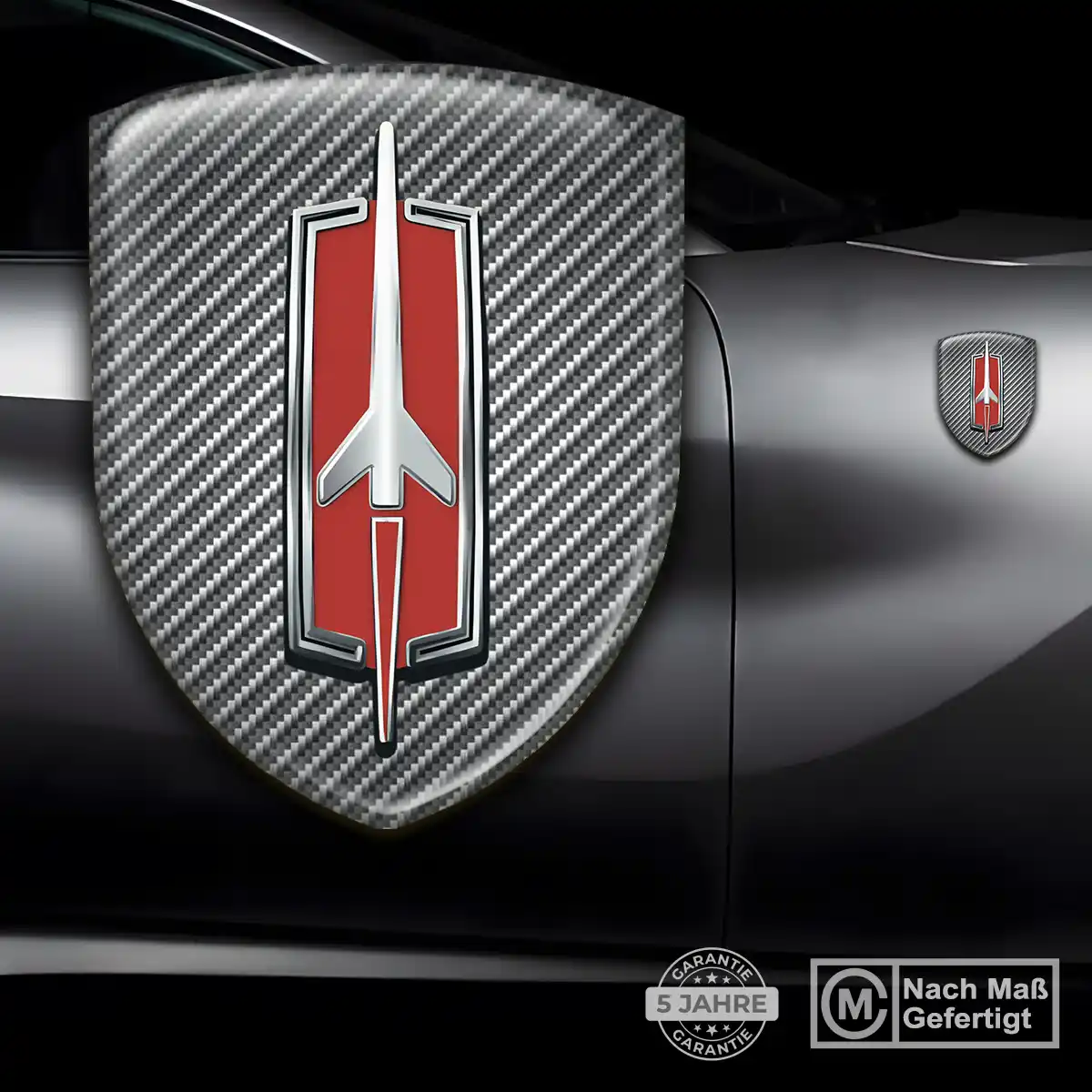 Oldsmobile Emblem Premiumqualität