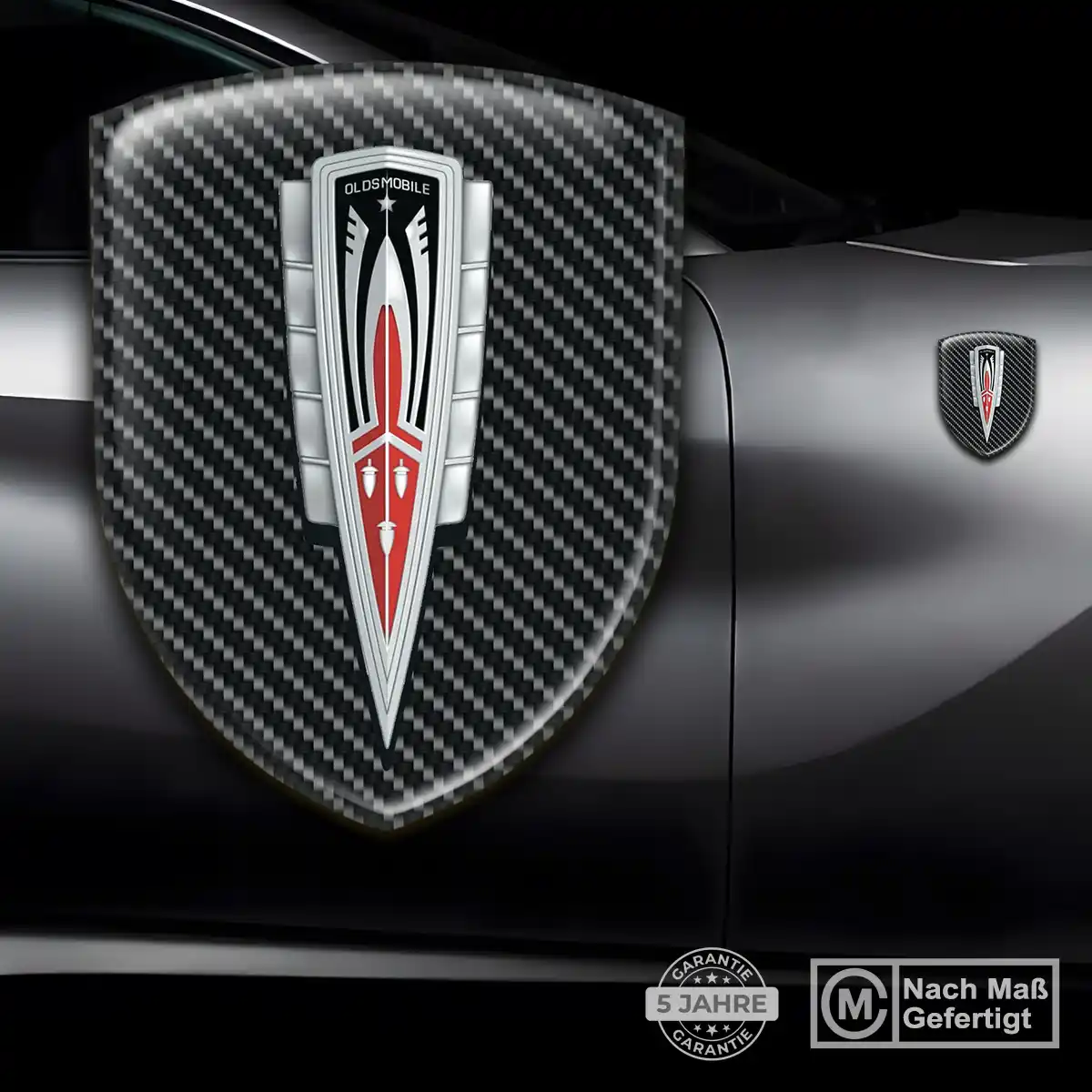 Oldsmobile Emblem Stilvolles Design