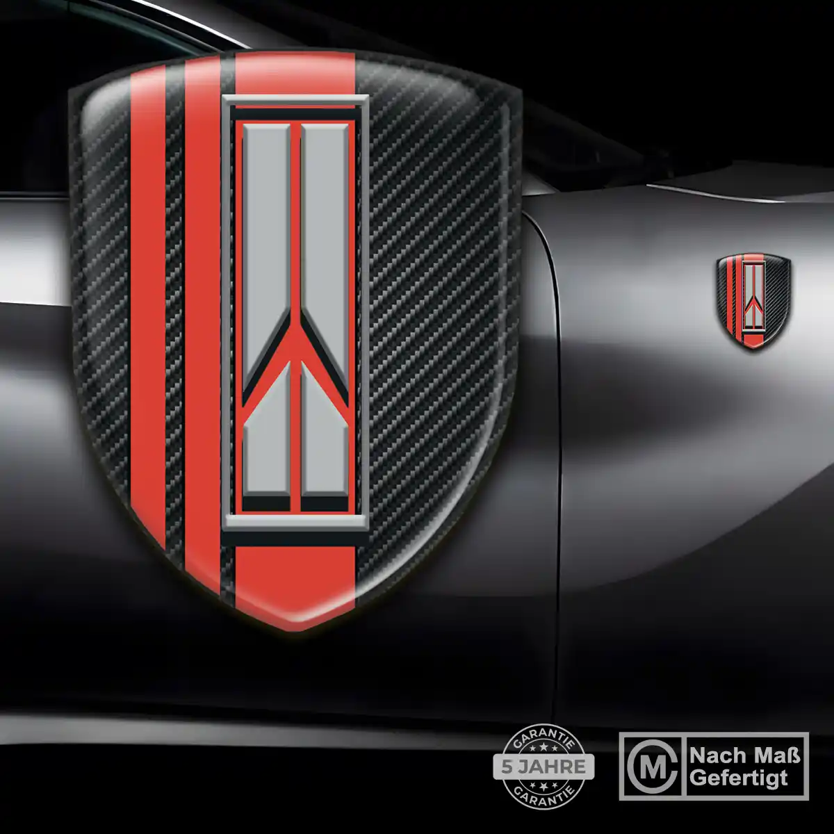 Oldsmobile Emblem Tuningfahrzeug