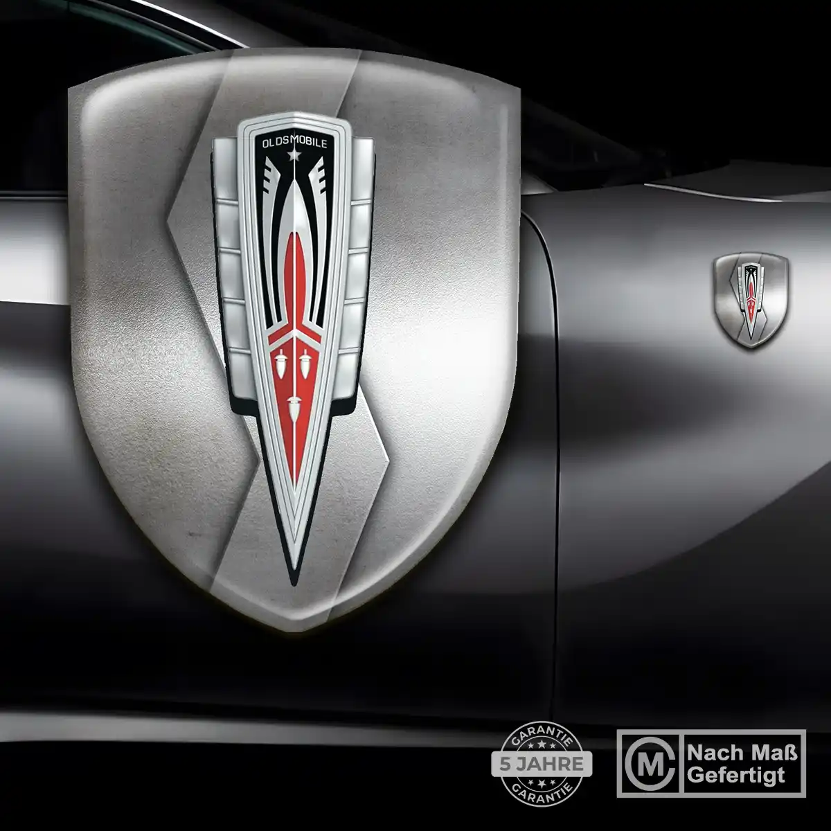 Oldsmobile Emblem Wappen Aufkleber Ausdrucksstarkes Design
