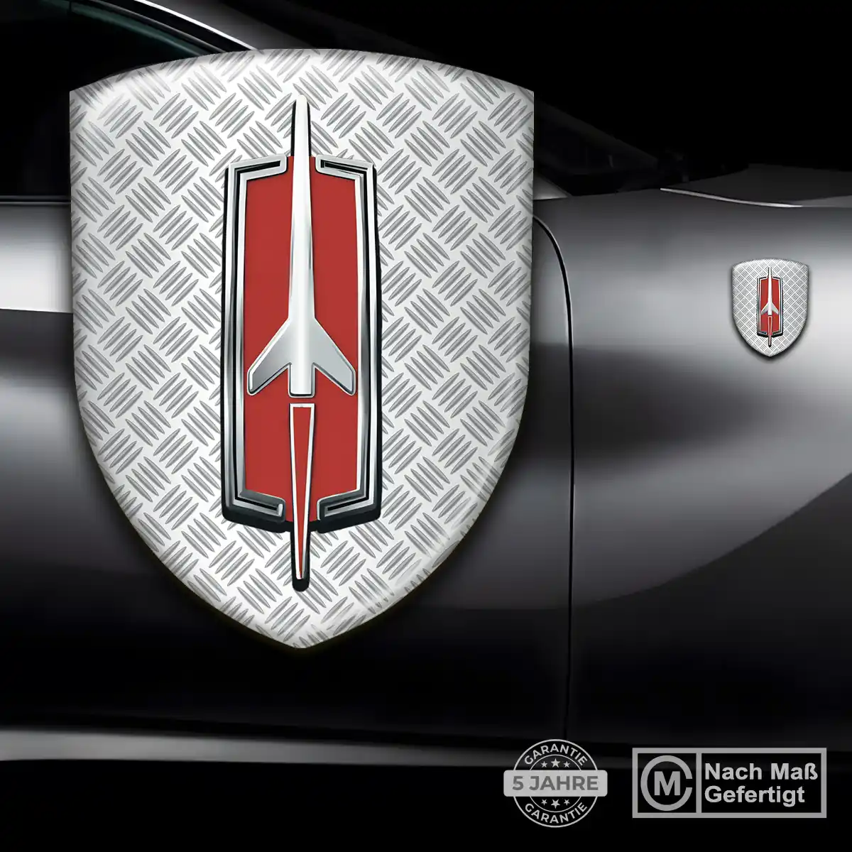 Oldsmobile Emblem Wappen Aufkleber Auto Elegantes Design