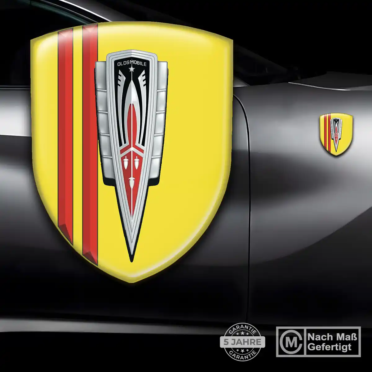 Oldsmobile Emblem Wappen Aufkleber Auto Hohe Qualität