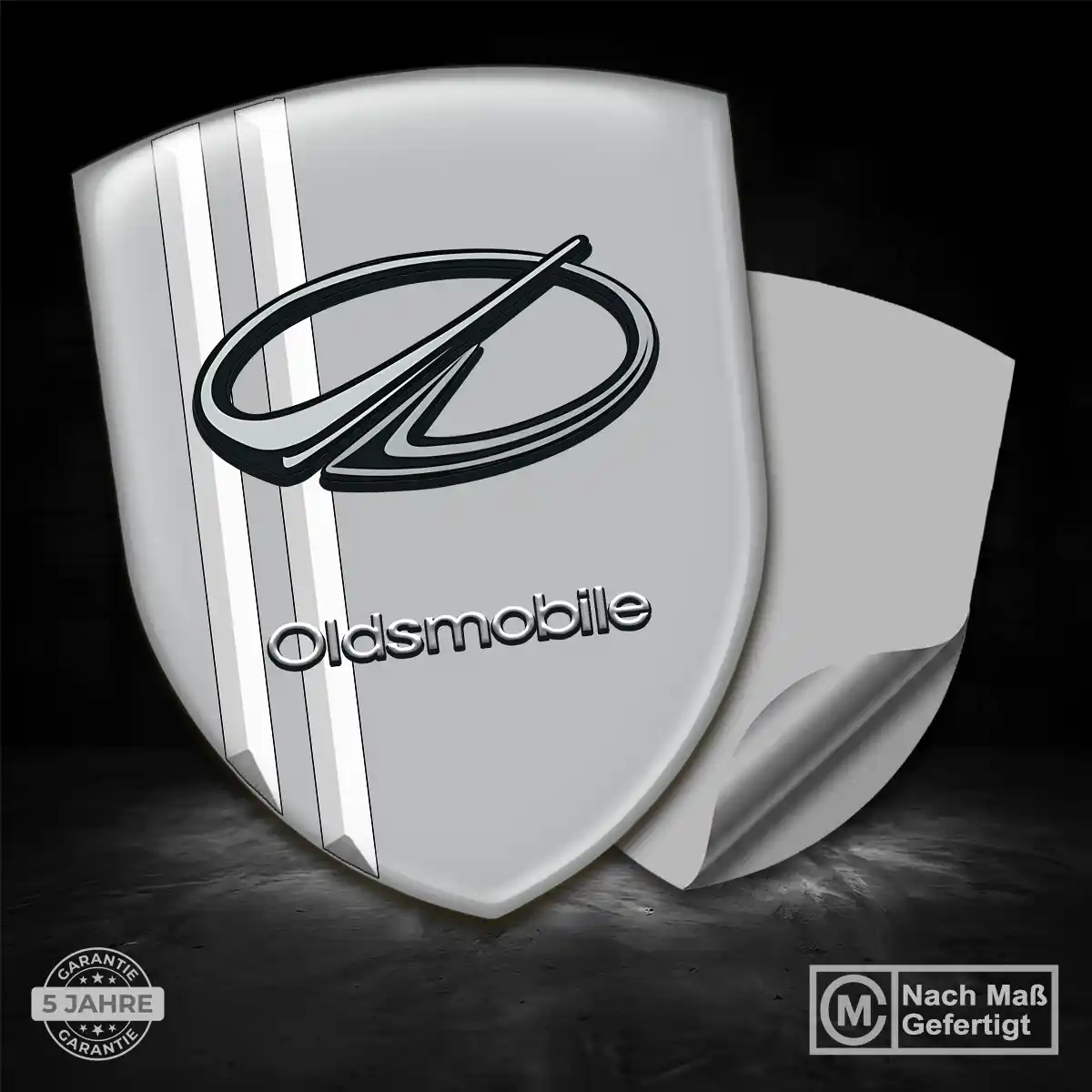 Oldsmobile Emblem Wappen Aufkleber Auto Interieurdesign