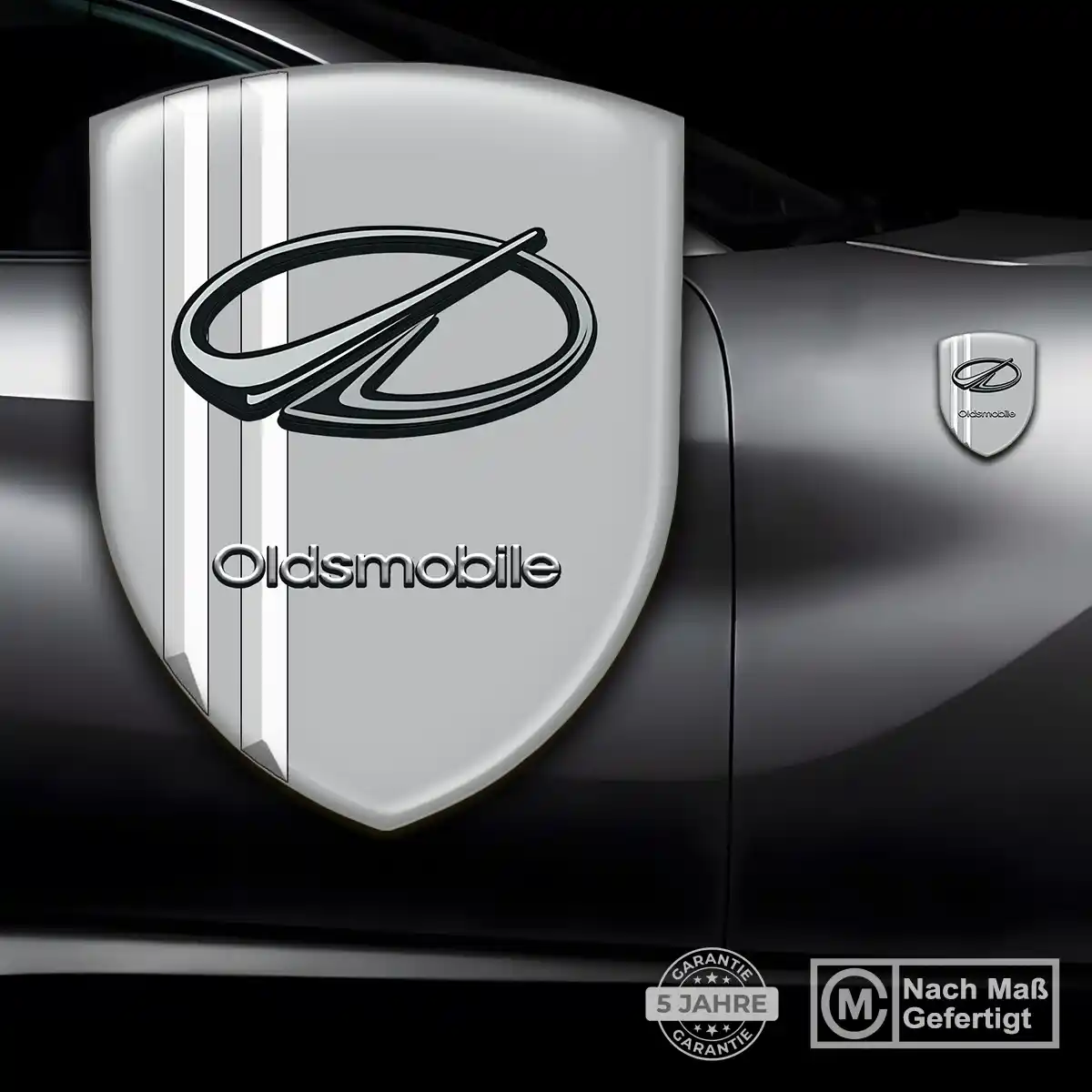 Oldsmobile Emblem Wappen Aufkleber Auto Interieurdesign
